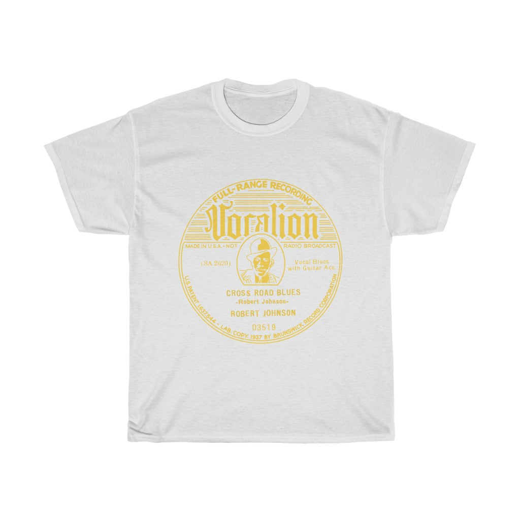 Robert Johnson - Unisex Heavy Cotton Tee