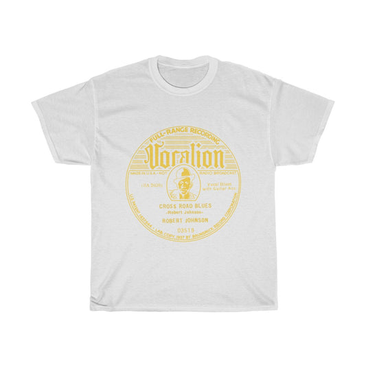 Robert Johnson - Unisex Heavy Cotton Tee