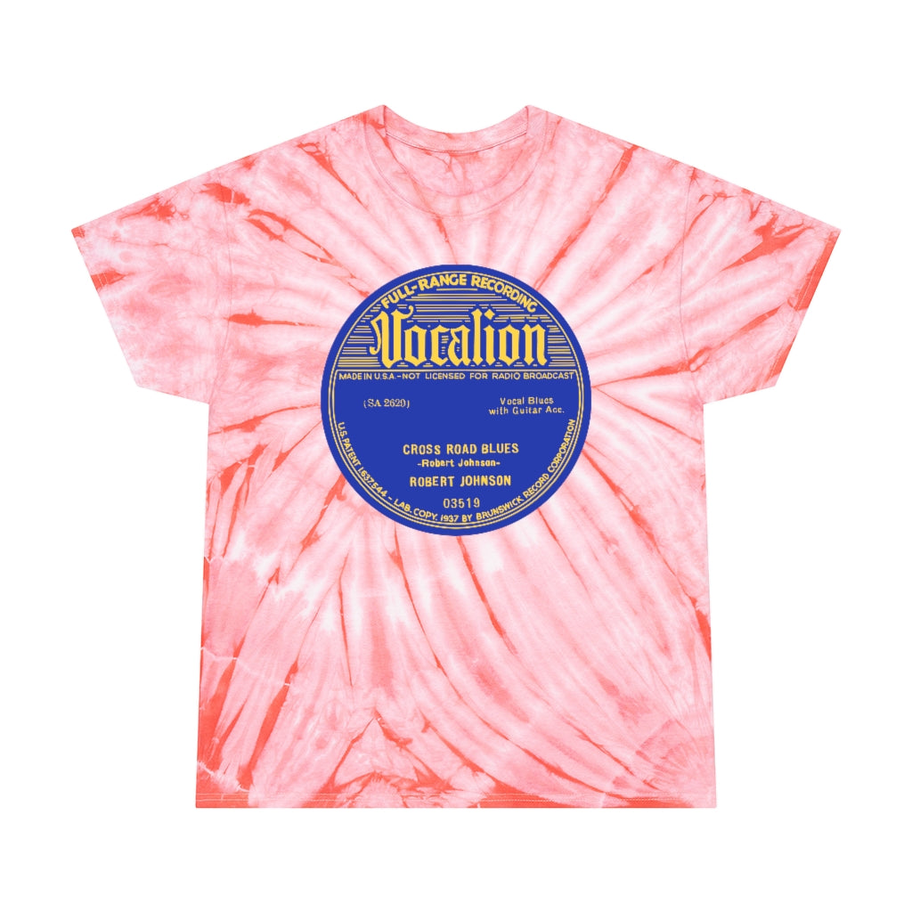 Robert Johnson - Tie-Dye Tee, Cyclone