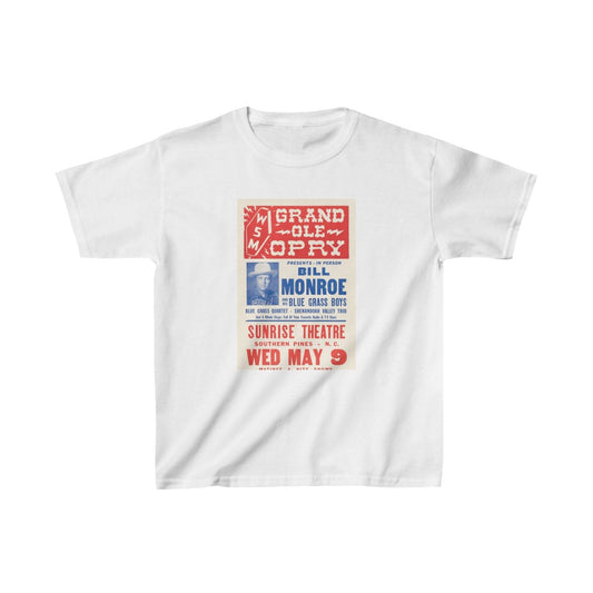 Bill Monroe - Kids Heavy Cotton™ Tee