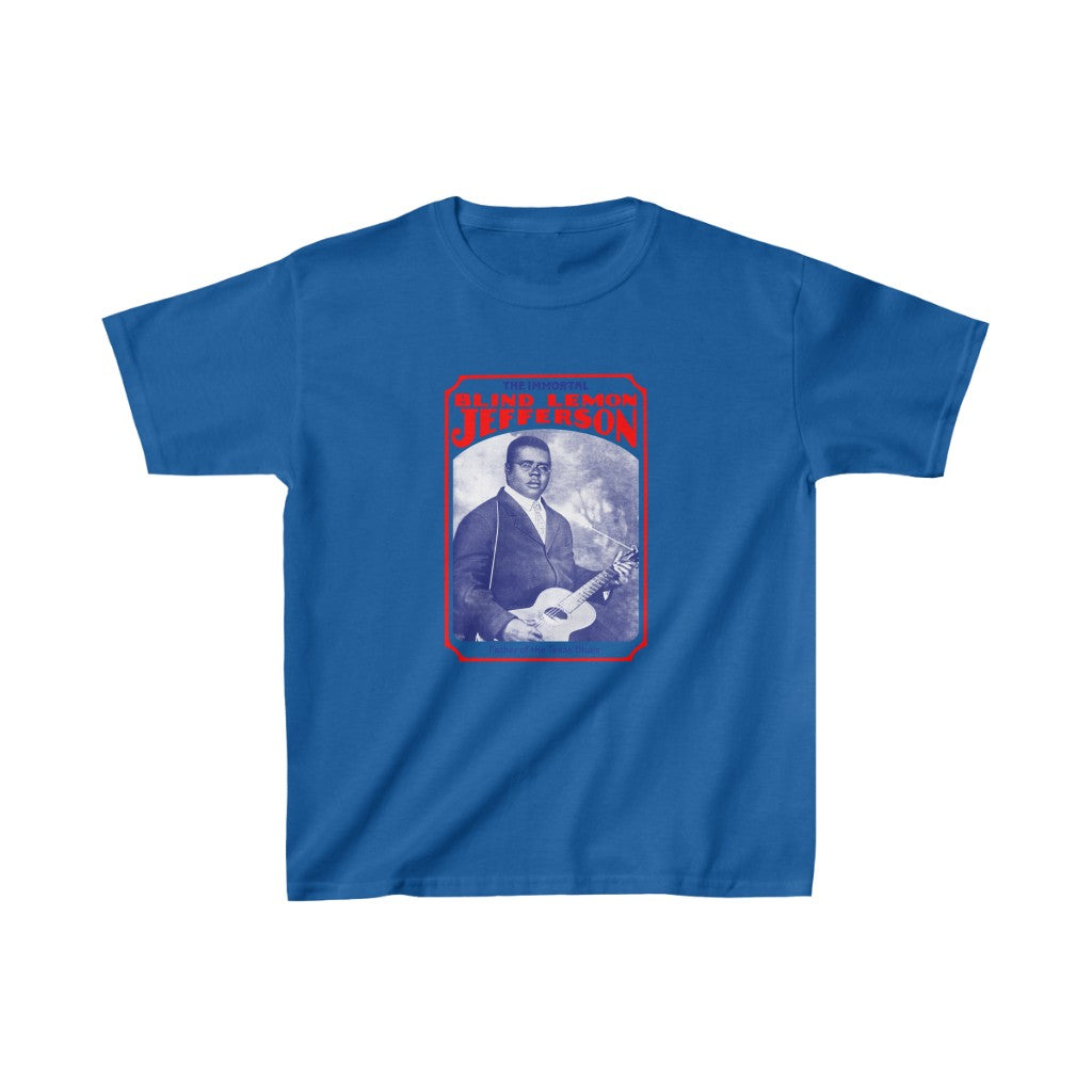 Blind Lemon Jefferson - Kids Heavy Cotton™ Tee