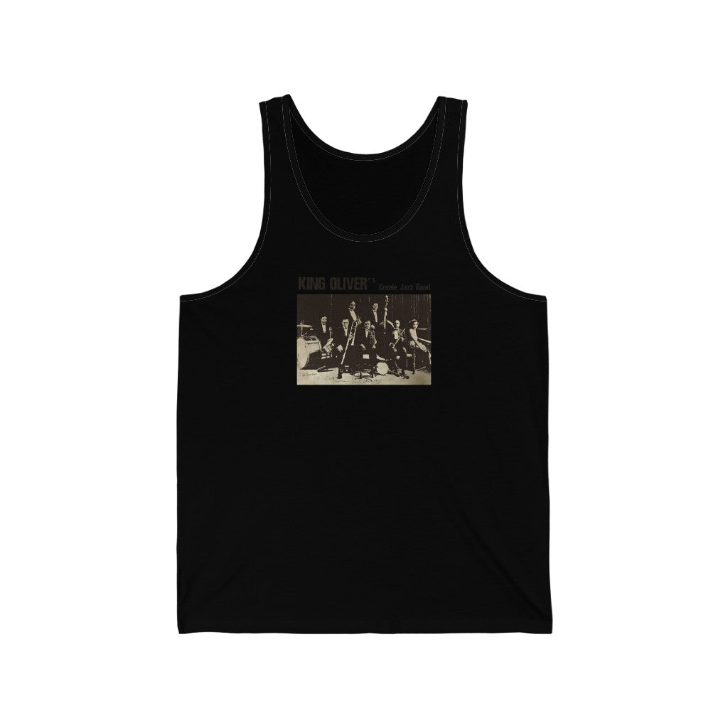 King Oliver - Unisex Jersey Tank