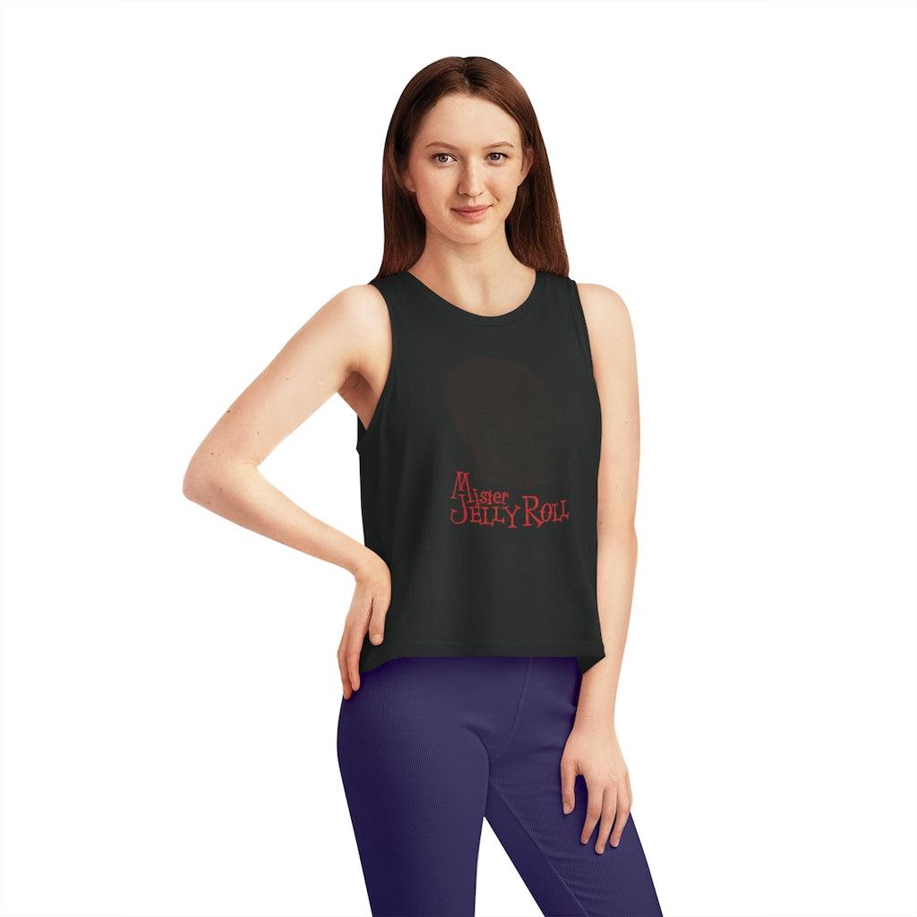 Jelly Roll Morton - Women's Dancer Cropped Tank Top