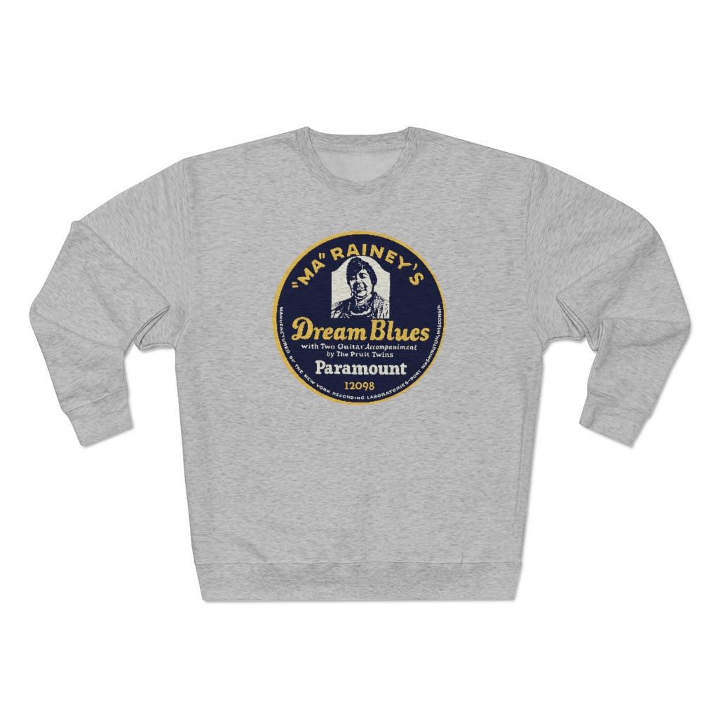 Ma Rainey - Unisex Premium Crewneck Sweatshirt