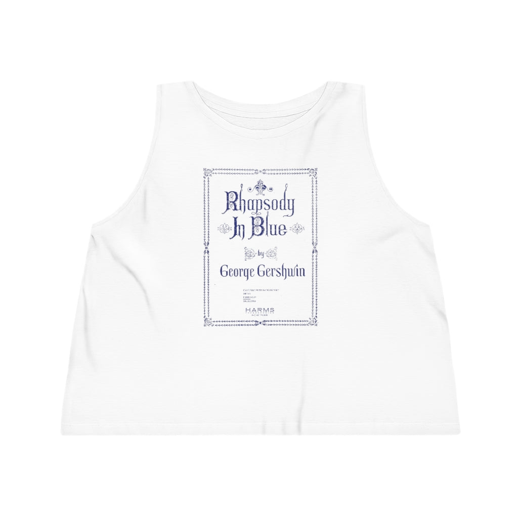 Gershwin - Women's Dancer Cropped Tank Top