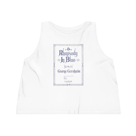 Gershwin - Women's Dancer Cropped Tank Top