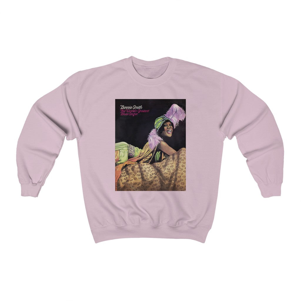 Bessie Smith - Unisex Heavy Blend™ Crewneck Sweatshirt