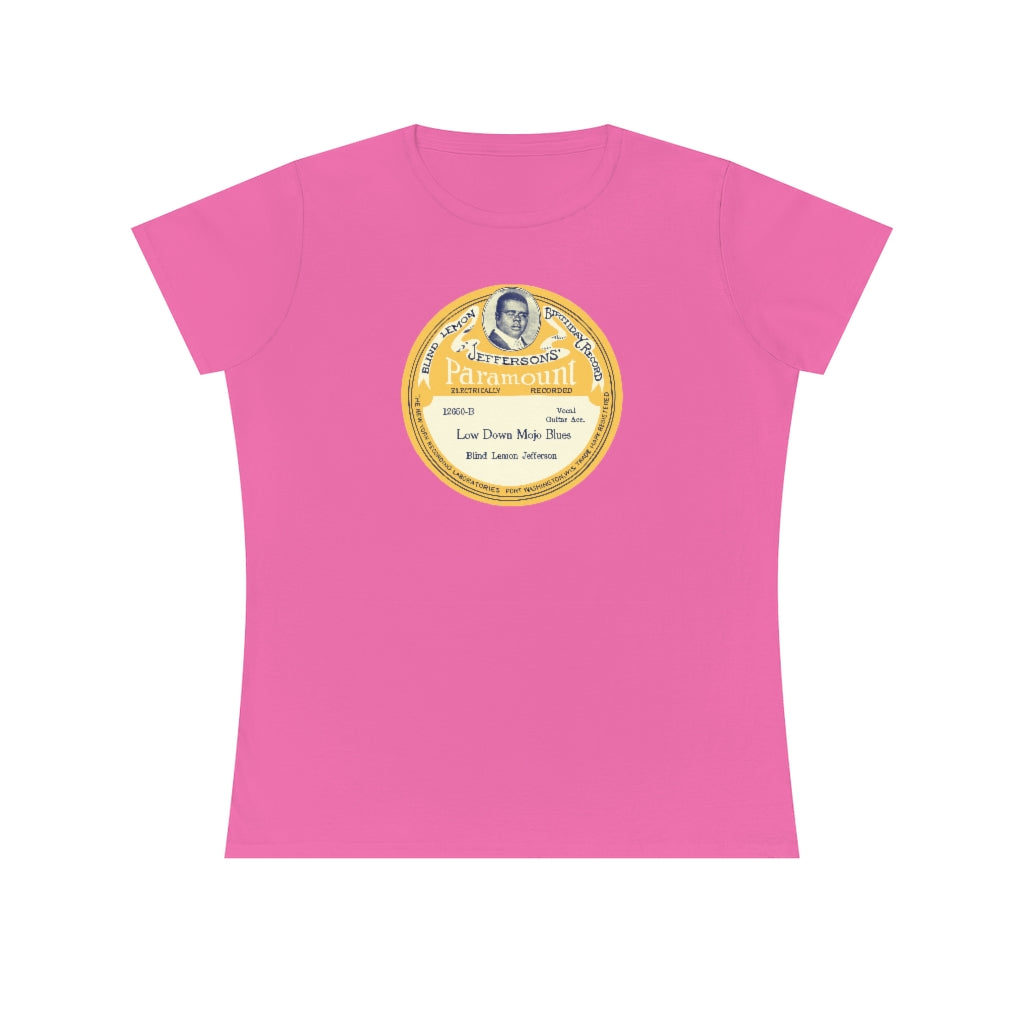 Blind Lemon Jefferson - Ladies' Premium Cotton T-Shirt