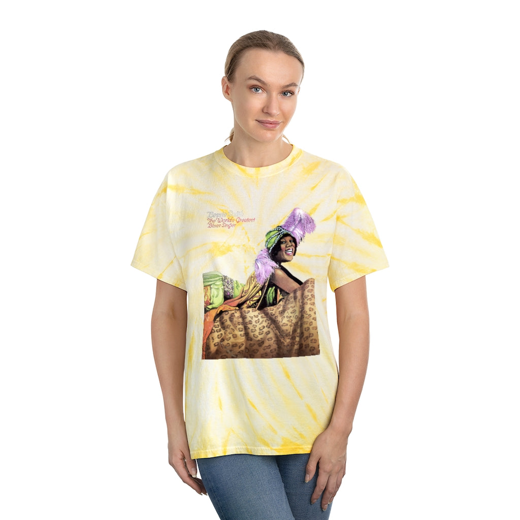 Bessie Smith - Tie-Dye Tee, Cyclone