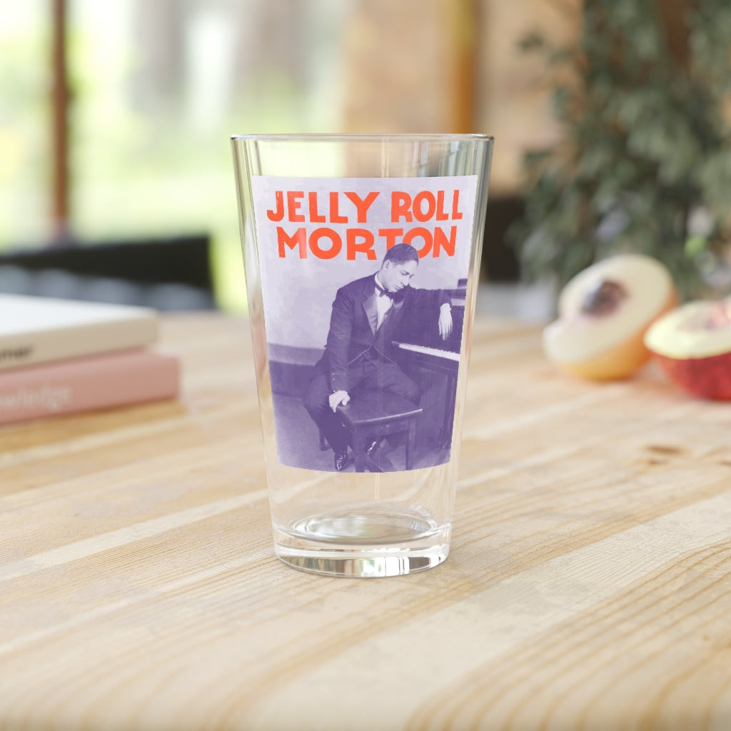 Jelly Roll Morton - Pint Glass, 16oz