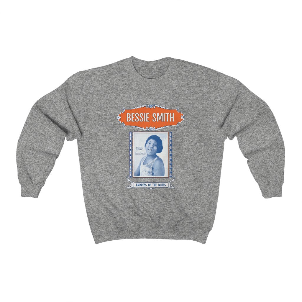 Bessie Smith - Unisex Heavy Blend™ Crewneck Sweatshirt