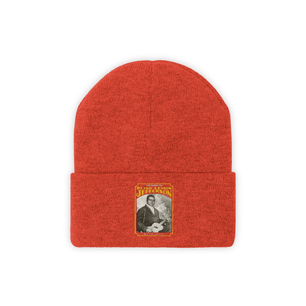 Blind Lemon Jefferson - Knit Beanie