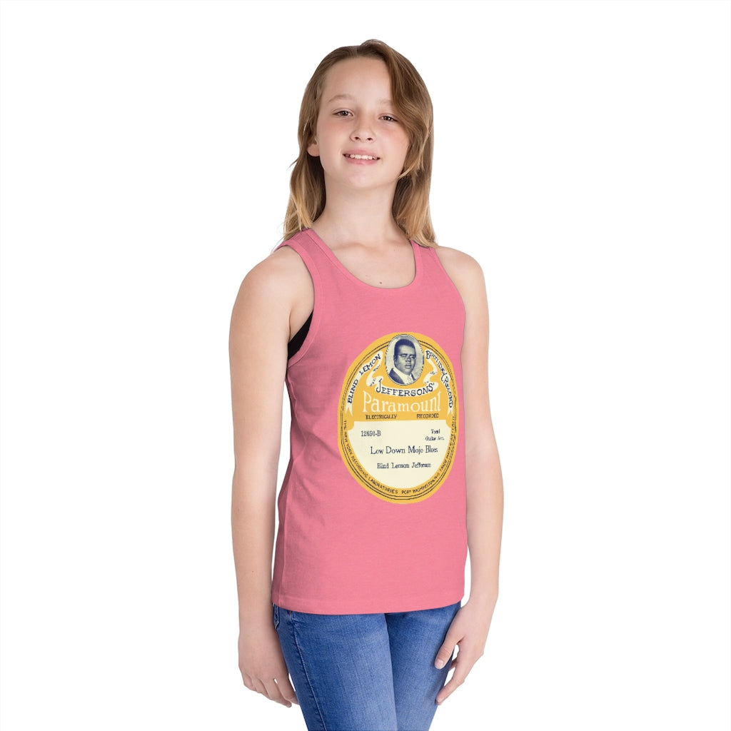 Blind Lemon Jefferson - Kid's Jersey Tank Top