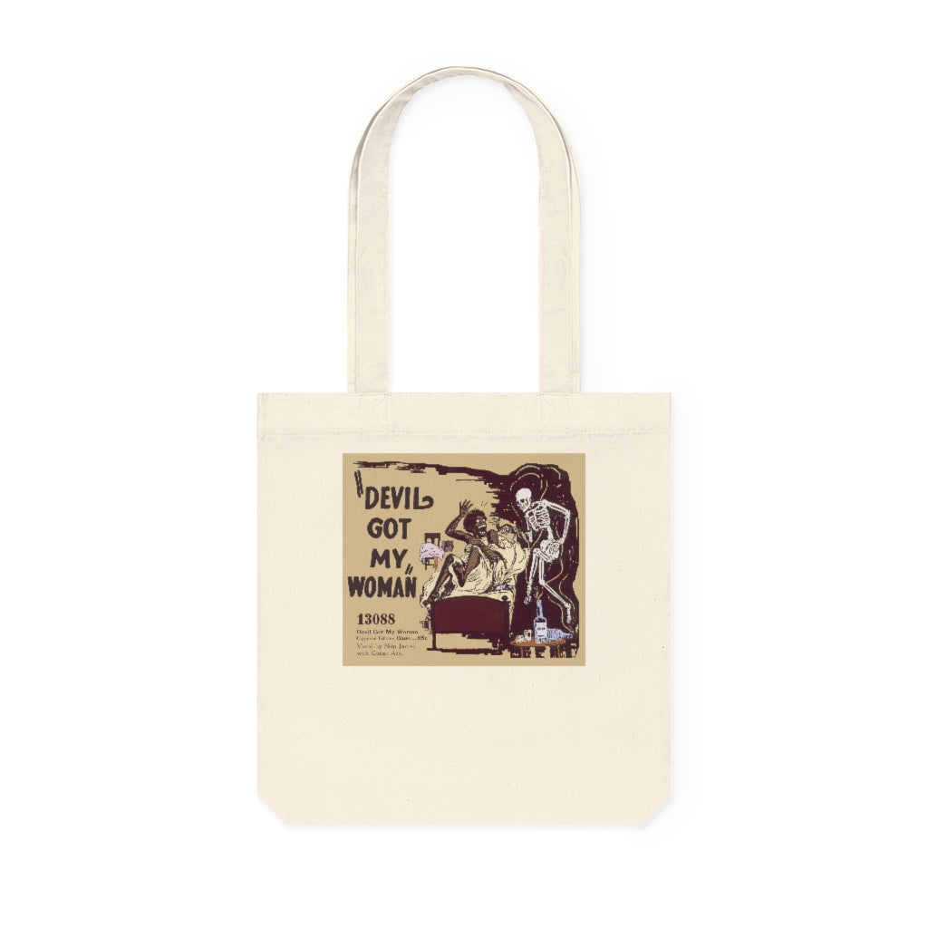 Skip James - Woven Tote Bag