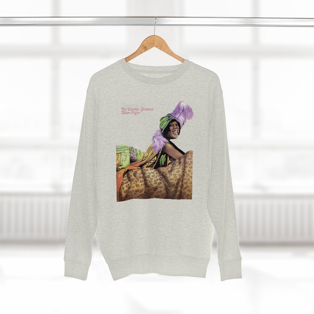 Bessie Smith - Unisex Premium Crewneck Sweatshirt