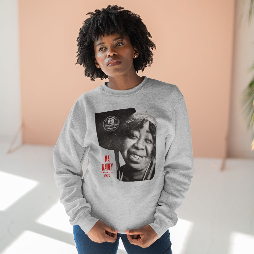 Ma Rainey - Unisex Premium Crewneck Sweatshirt