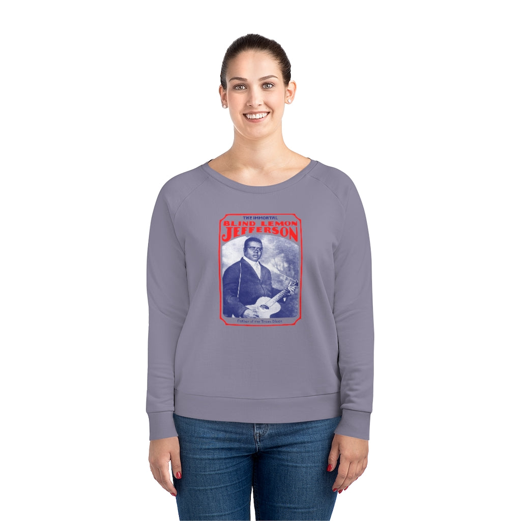 Blind Lemon Jefferson - Women's Dazzler Relaxed Fit Sweatshirt