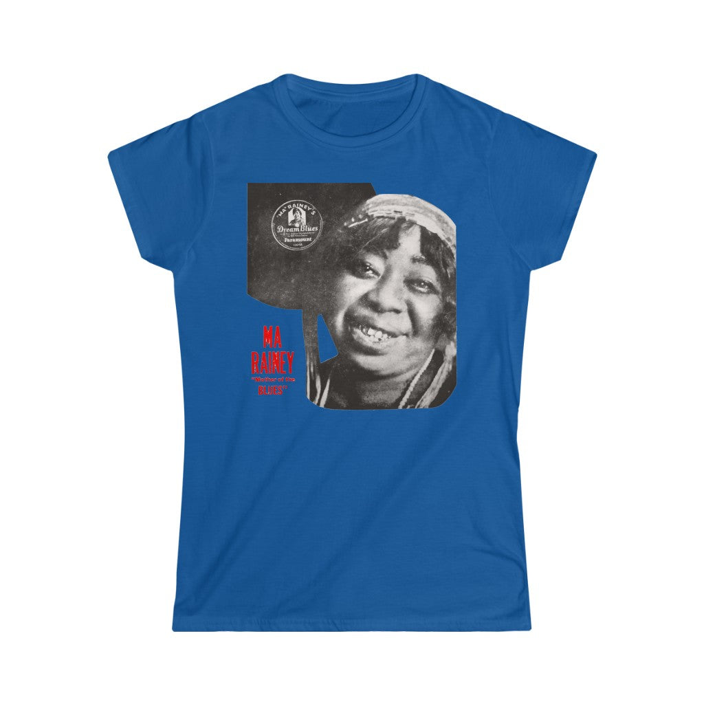 Ma Rainey - Women's Softstyle Tee