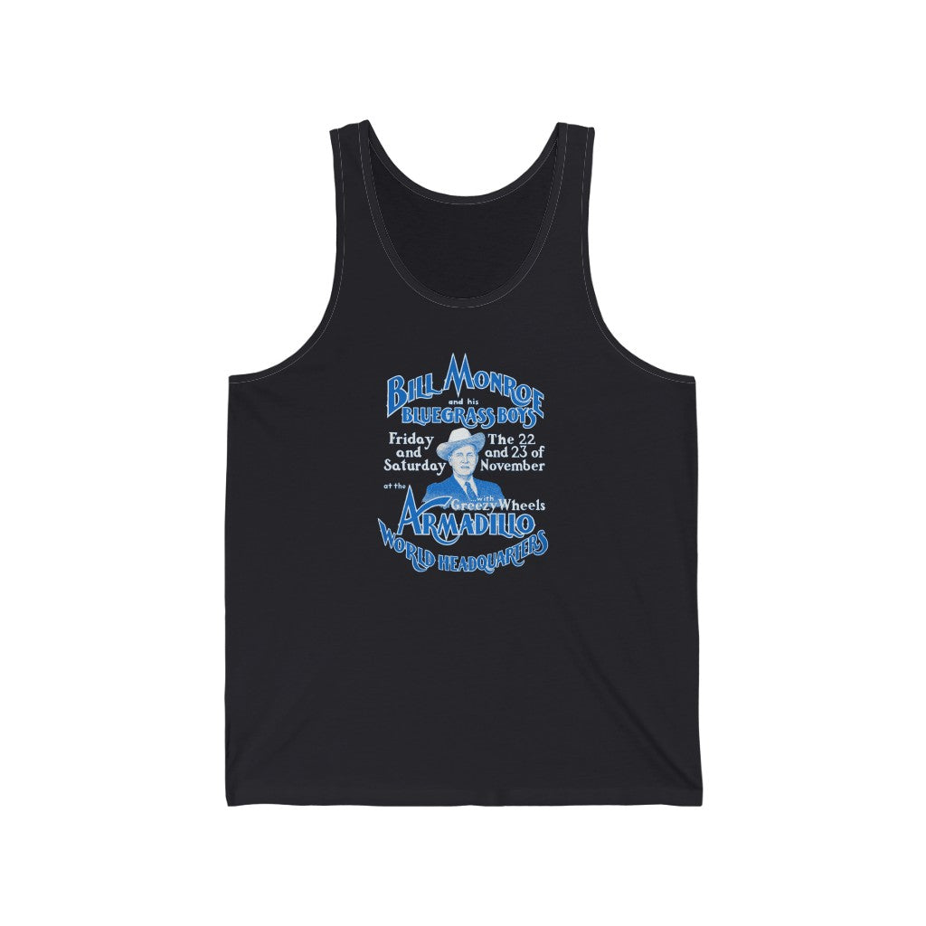 Bill Monroe - Unisex Jersey Tank