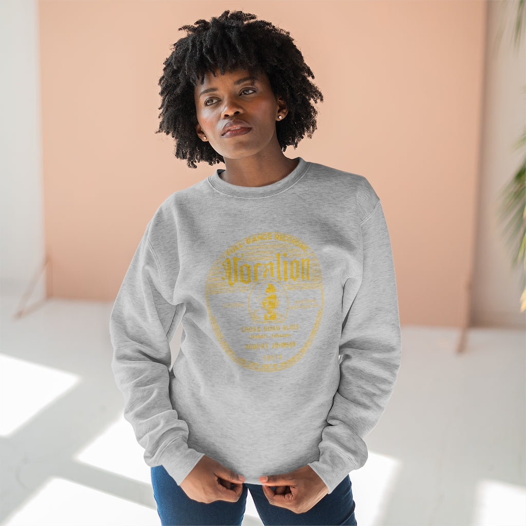 Robert Johnson - Unisex Premium Crewneck Sweatshirt