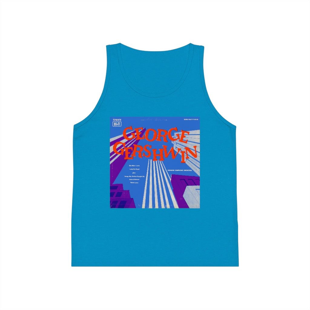 Gershwin - Kid's Jersey Tank Top