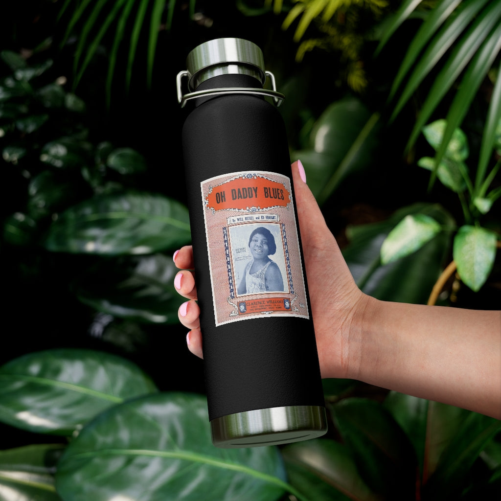 Bessie Smith - 22oz Vacuum Insulated Bottle