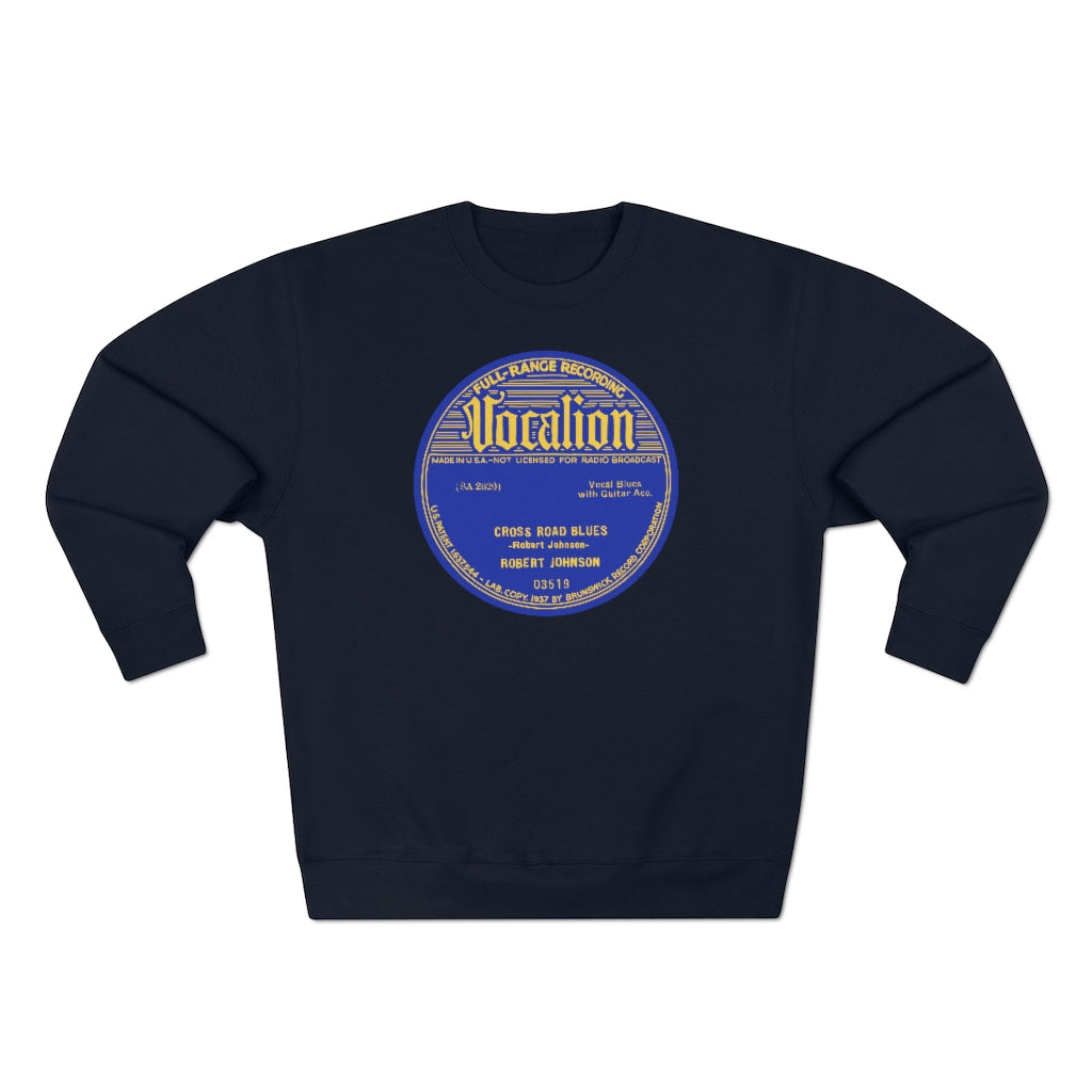 Robert Johnson - Unisex Premium Crewneck Sweatshirt