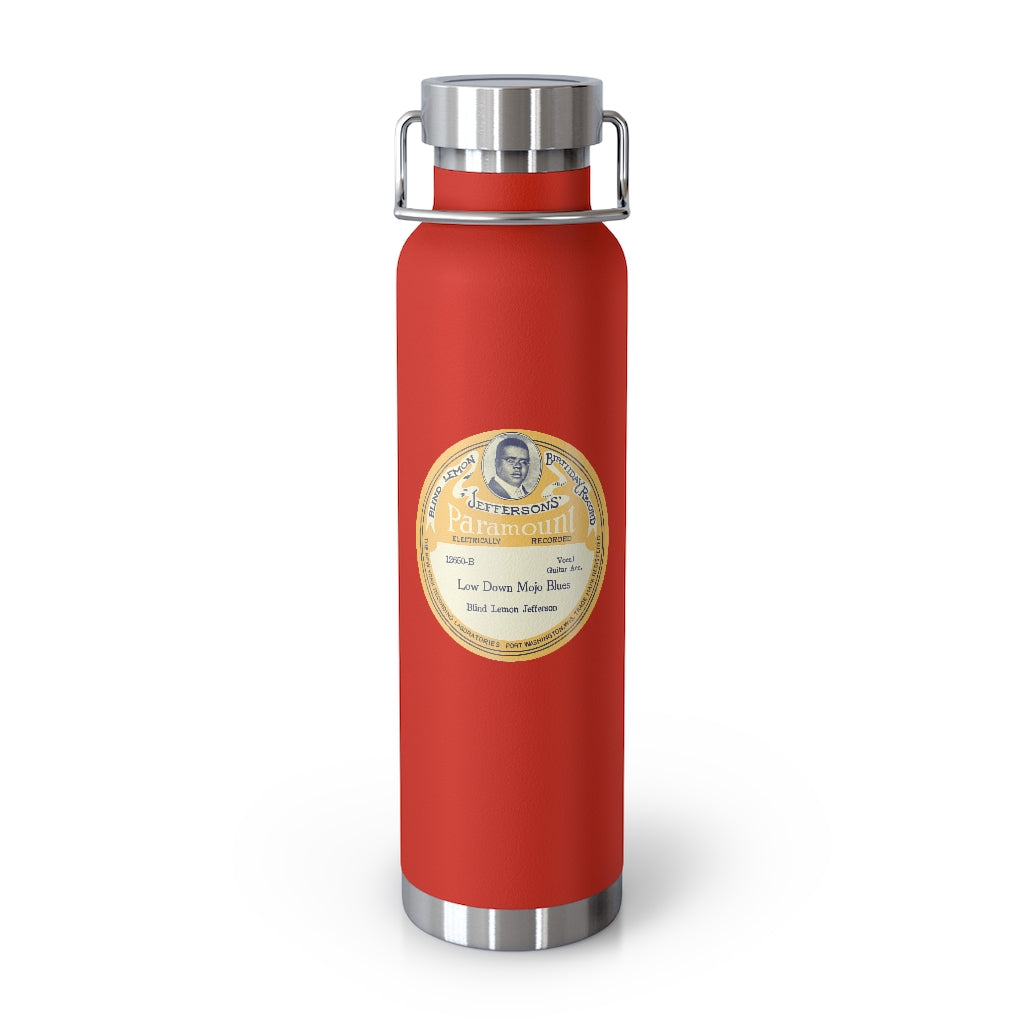 Blind Lemon Jefferson - 22oz Vacuum Insulated Bottle