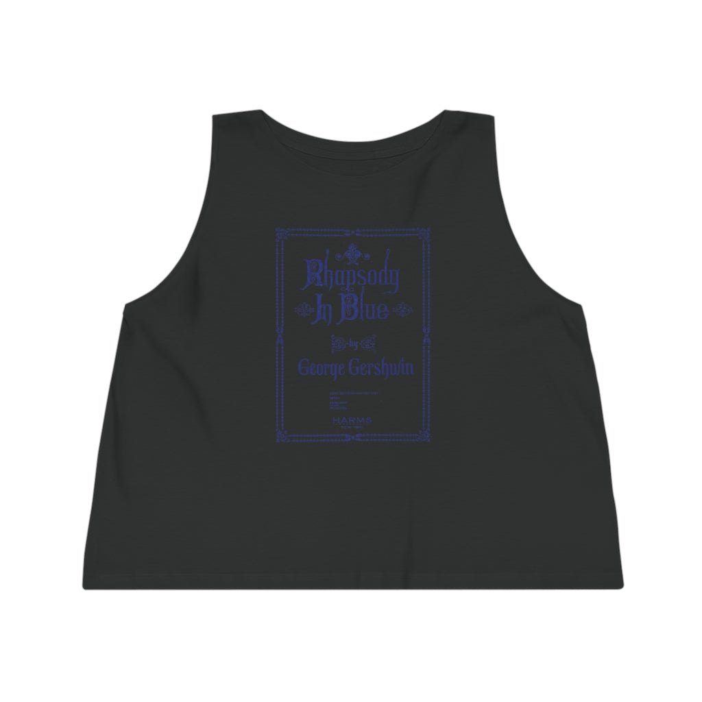 Gershwin - Women's Dancer Cropped Tank Top