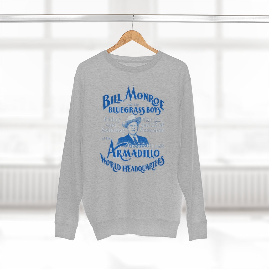 Bill Monroe - Unisex Premium Crewneck Sweatshirt