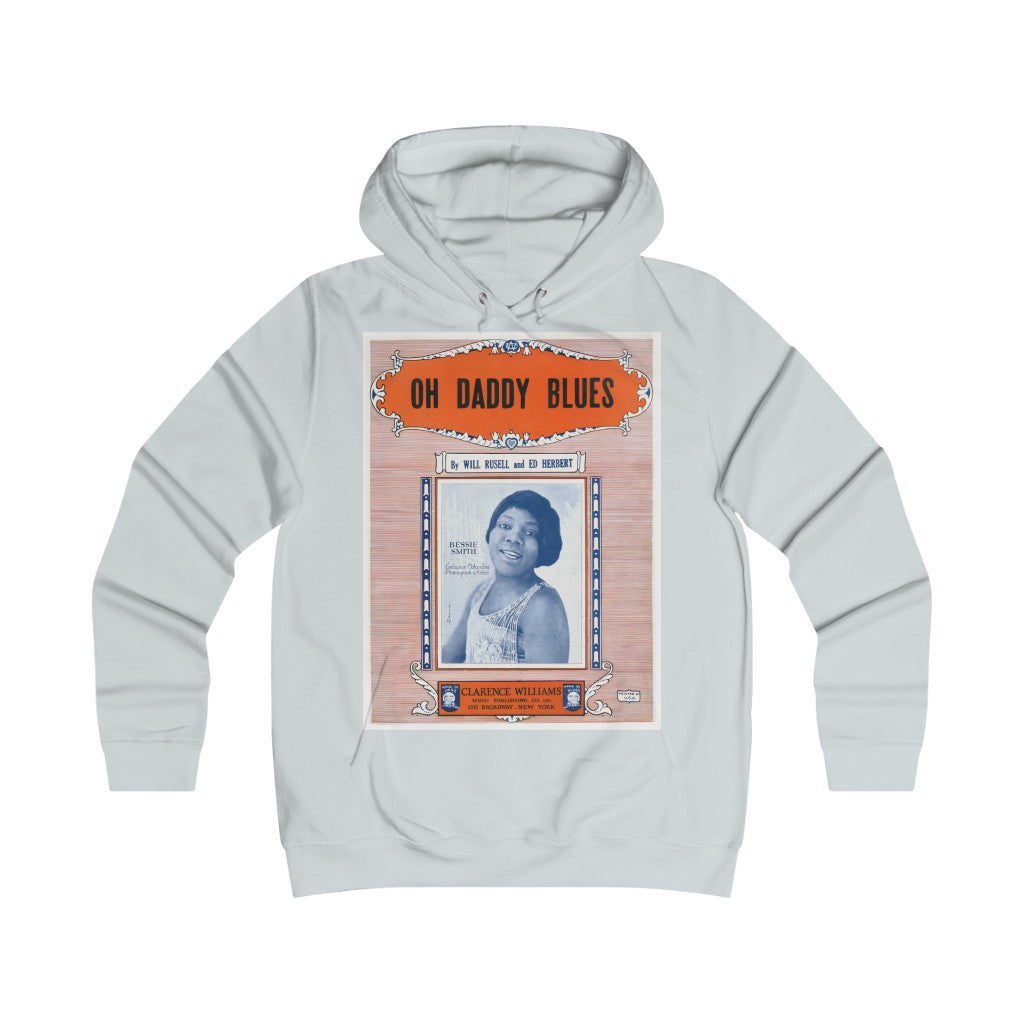 Bessie Smith - Girlie College Hoodie