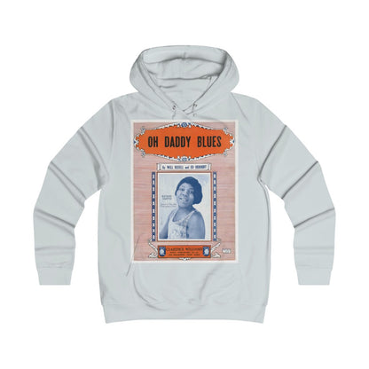 Bessie Smith - Girlie College Hoodie