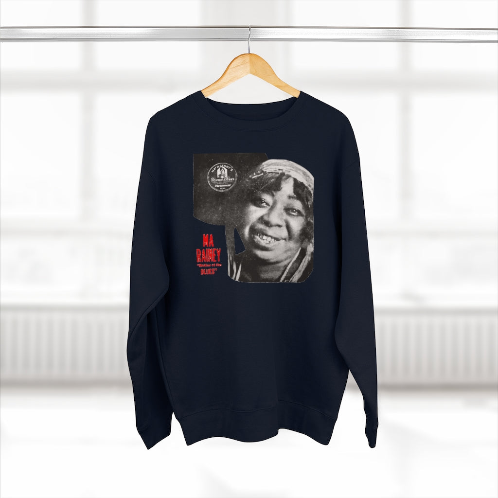 Ma Rainey - Unisex Premium Crewneck Sweatshirt