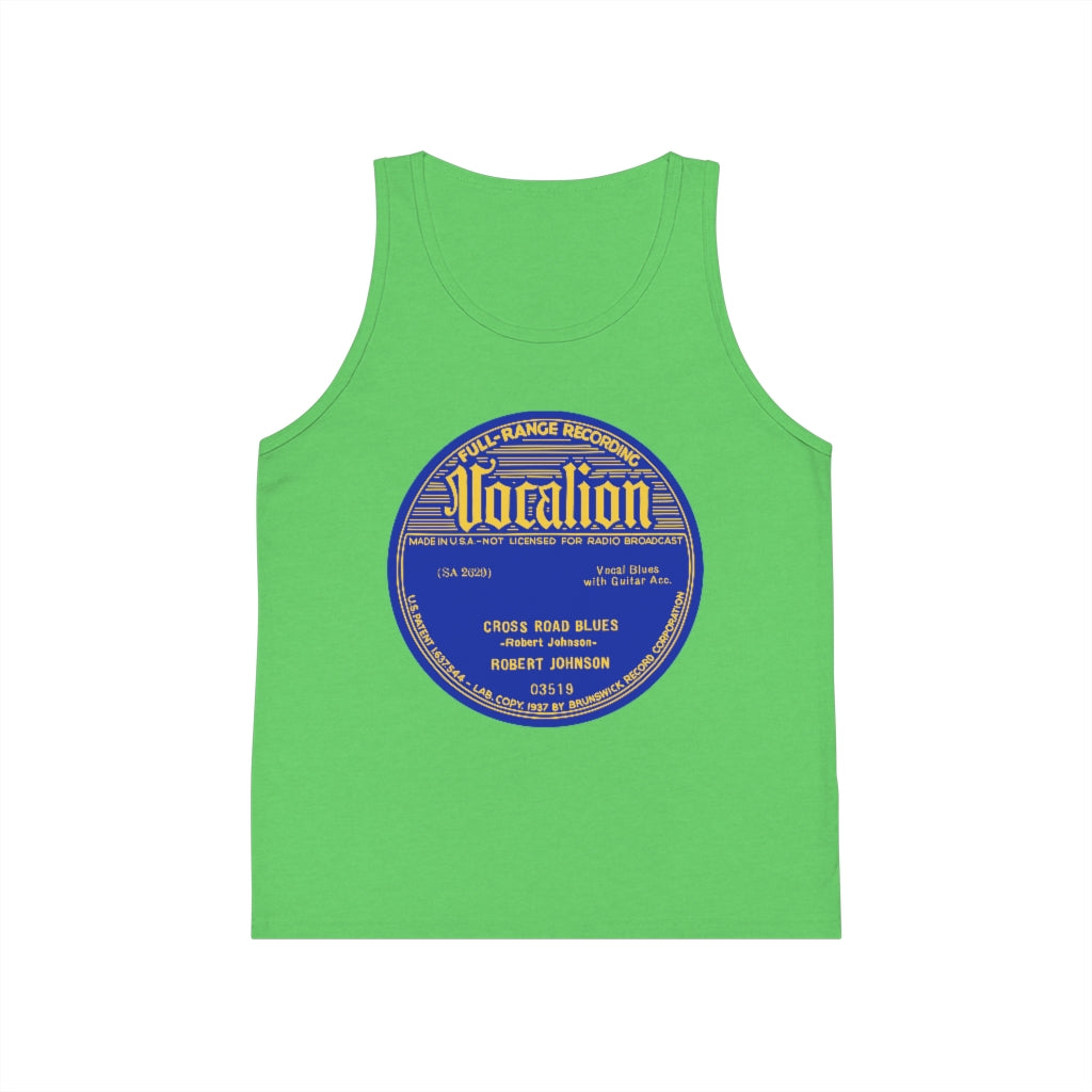 Robert Johnson - Kid's Jersey Tank Top