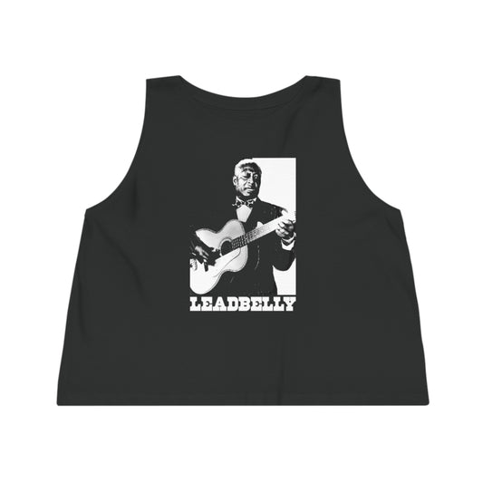 Leadbelly - Women's Dancer Cropped Tank Top