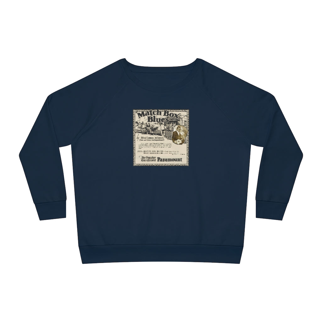 Blind Lemon Jefferson - Women's Dazzler Relaxed Fit Sweatshirt