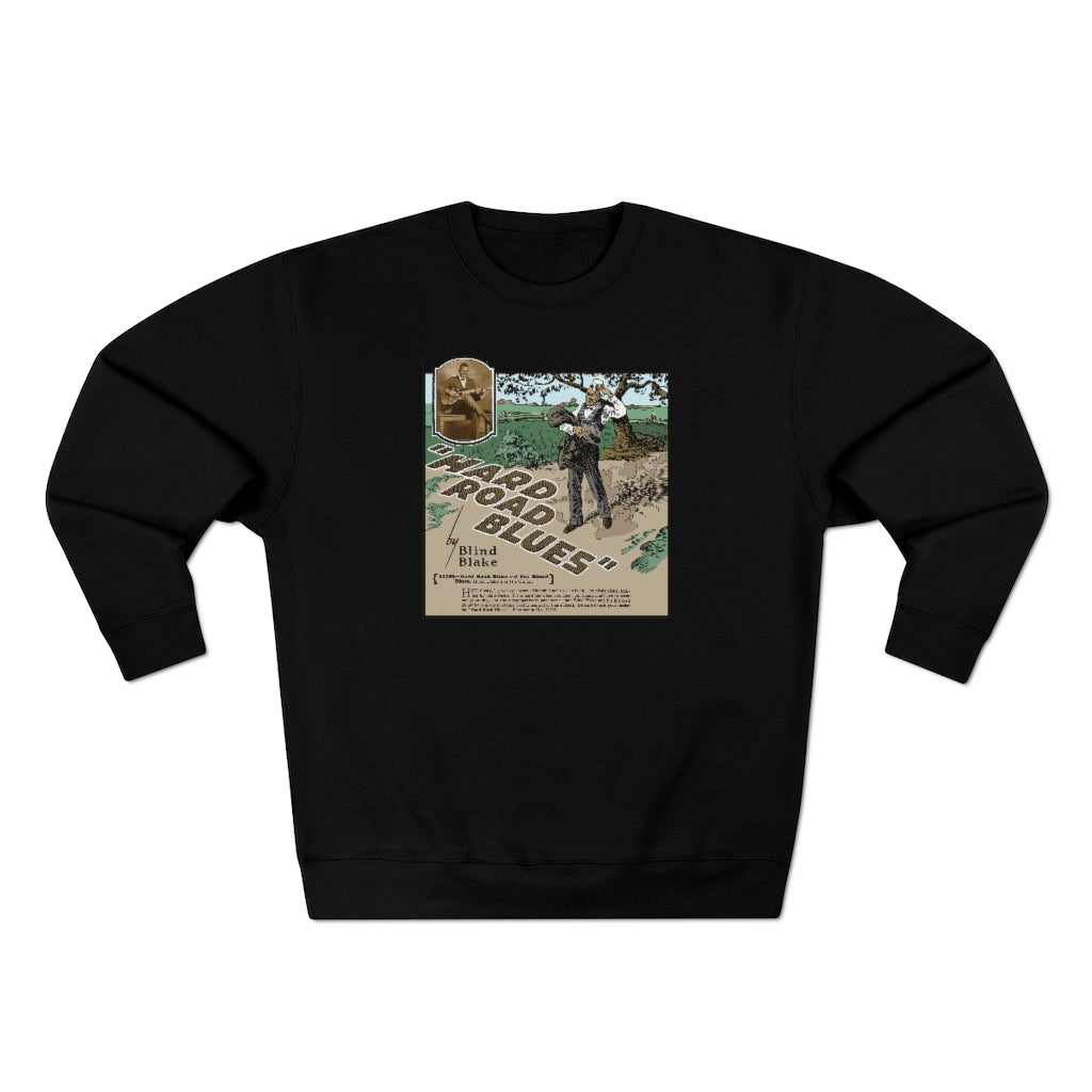 Blind Blake - Unisex Premium Crewneck Sweatshirt