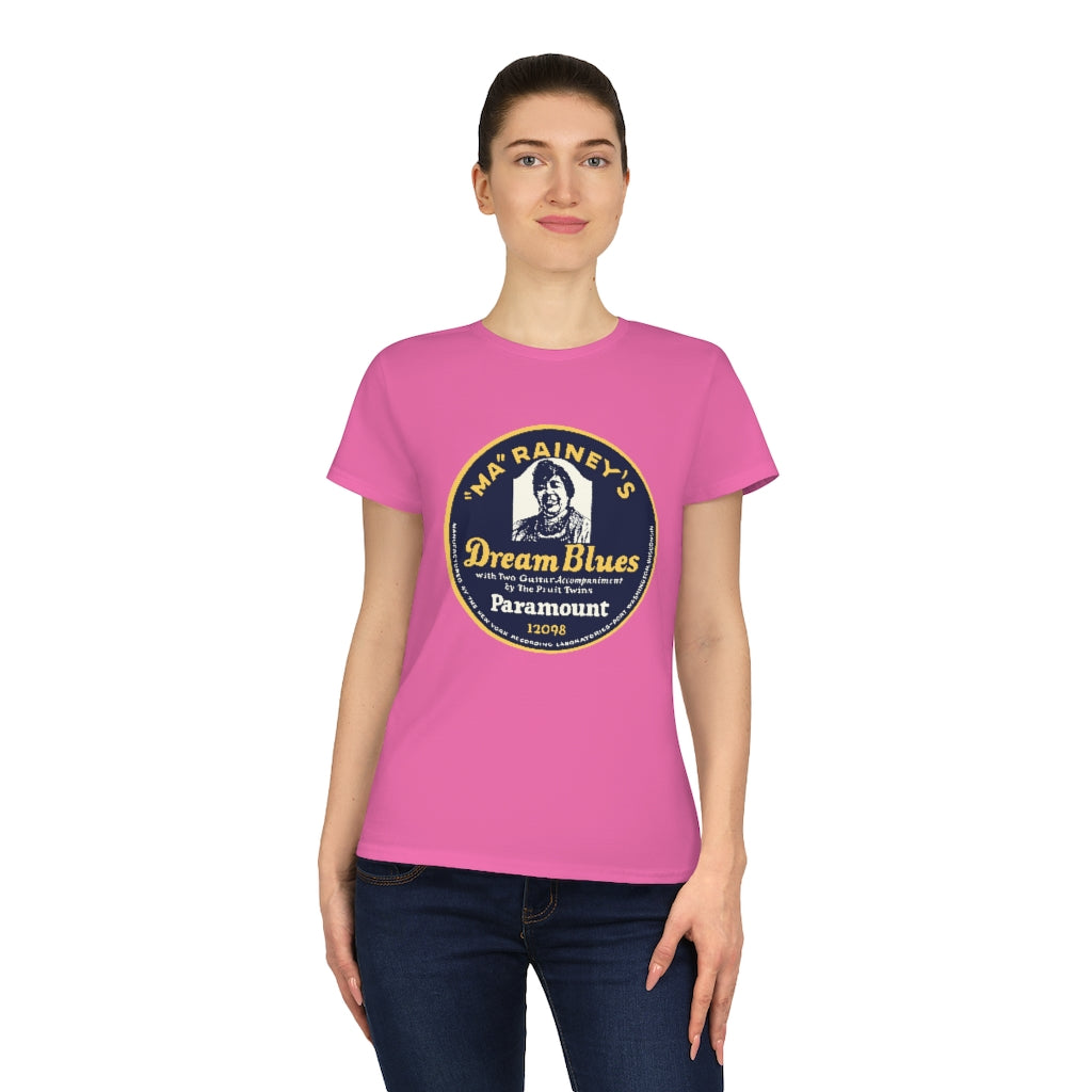 Ma Rainey - Ladies' Premium Cotton T-Shirt