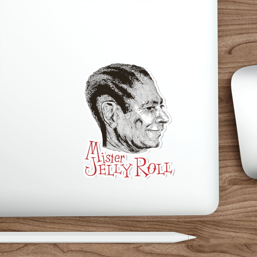 Jelly Roll Morton - Die-Cut Stickers