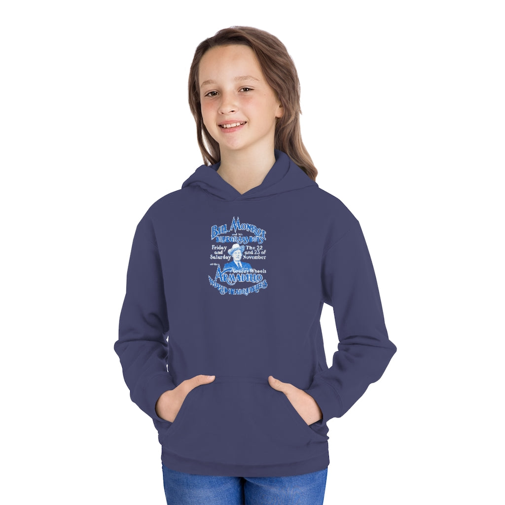 Bill Monroe - Youth Fleece Hoodie