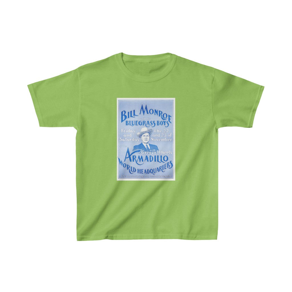 Bill Monroe - Kids Heavy Cotton™ Tee