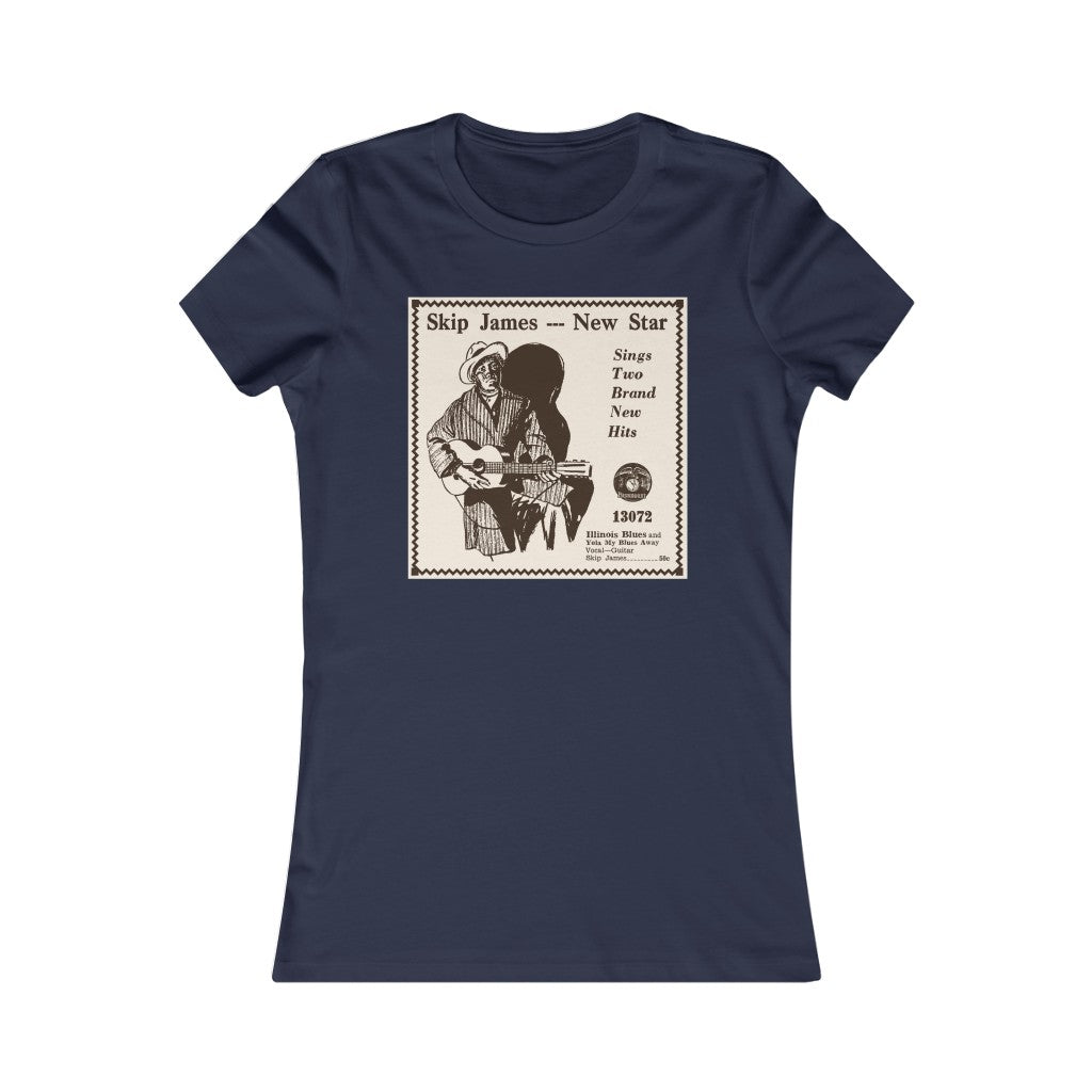 Skip James - Women's Favorite Tee