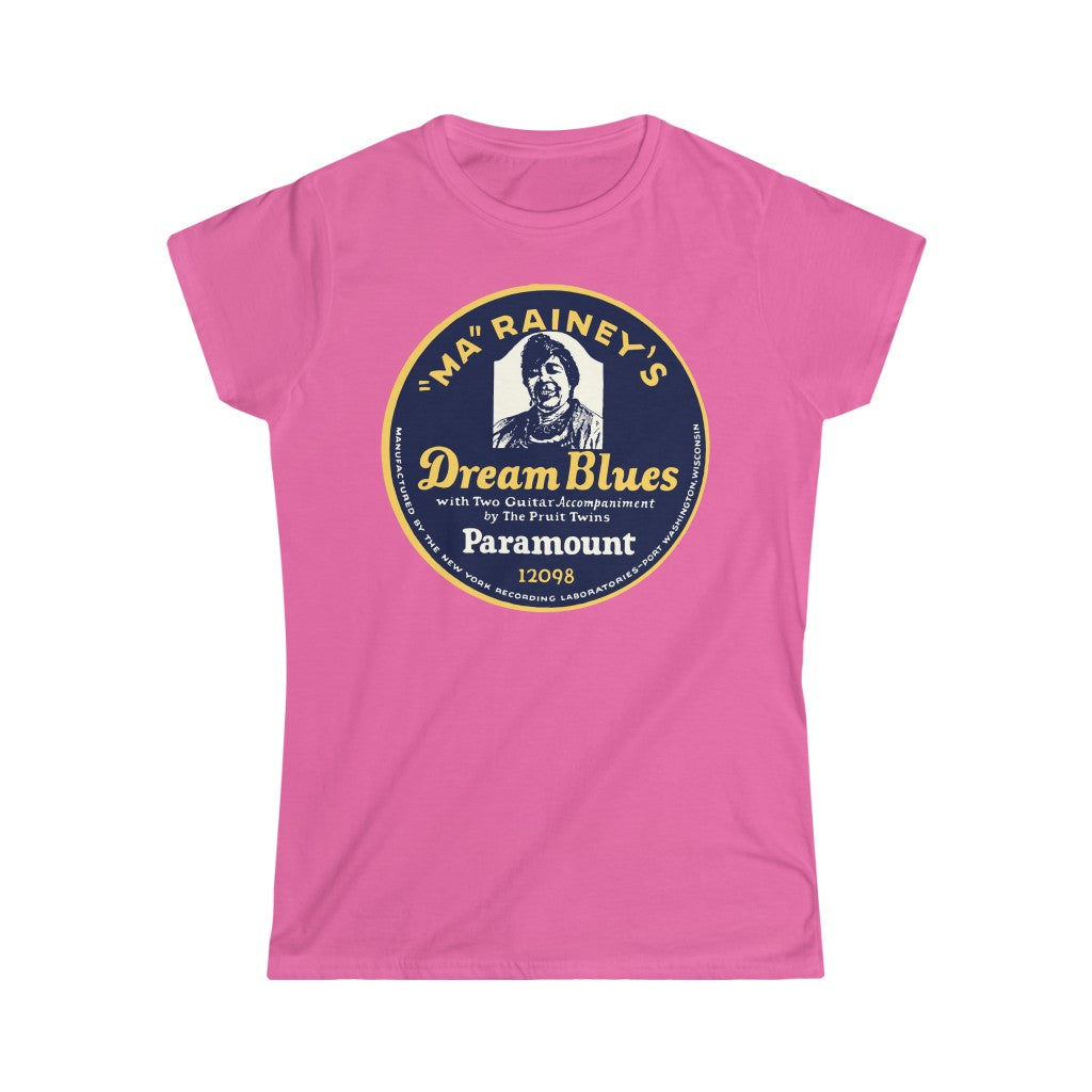 Ma Rainey - Women's Softstyle Tee