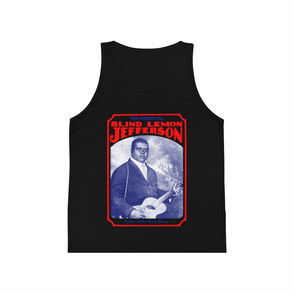 Blind Lemon Jefferson - Kid's Jersey Tank Top