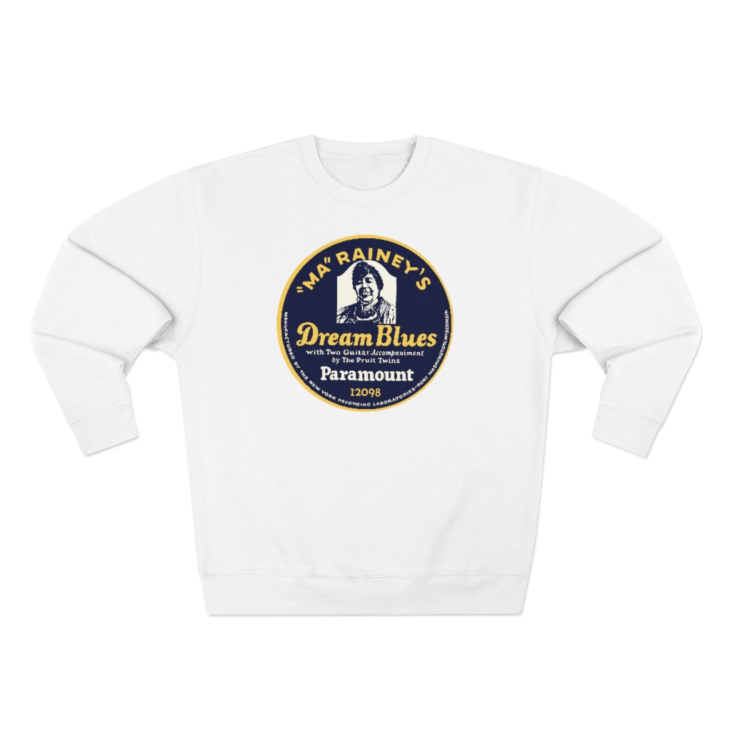 Ma Rainey - Unisex Premium Crewneck Sweatshirt