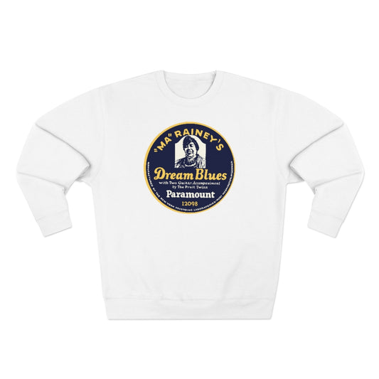 Ma Rainey - Unisex Premium Crewneck Sweatshirt