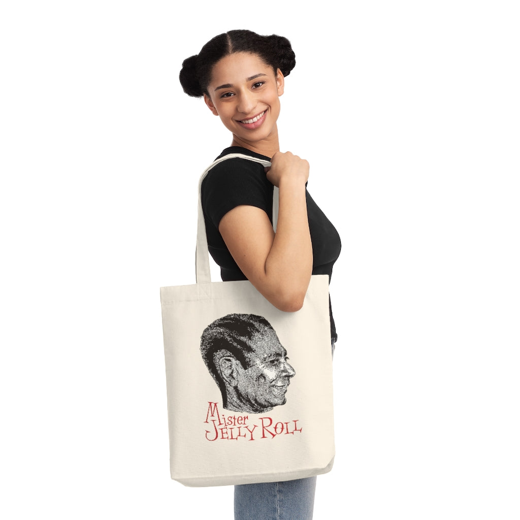 Jelly Roll Morton - Woven Tote Bag