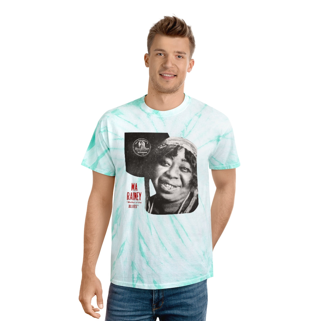 Ma Rainey - Tie-Dye Tee, Cyclone