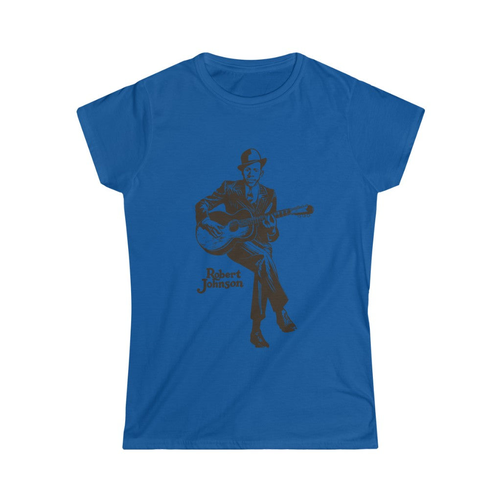 Robert Johnson - Women's Softstyle Tee