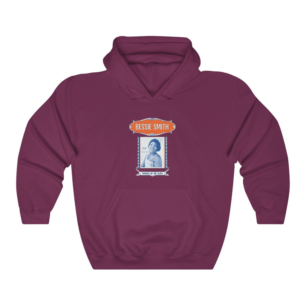 Bessie Smith - Unisex Heavy Blend™ Hooded Sweatshirt